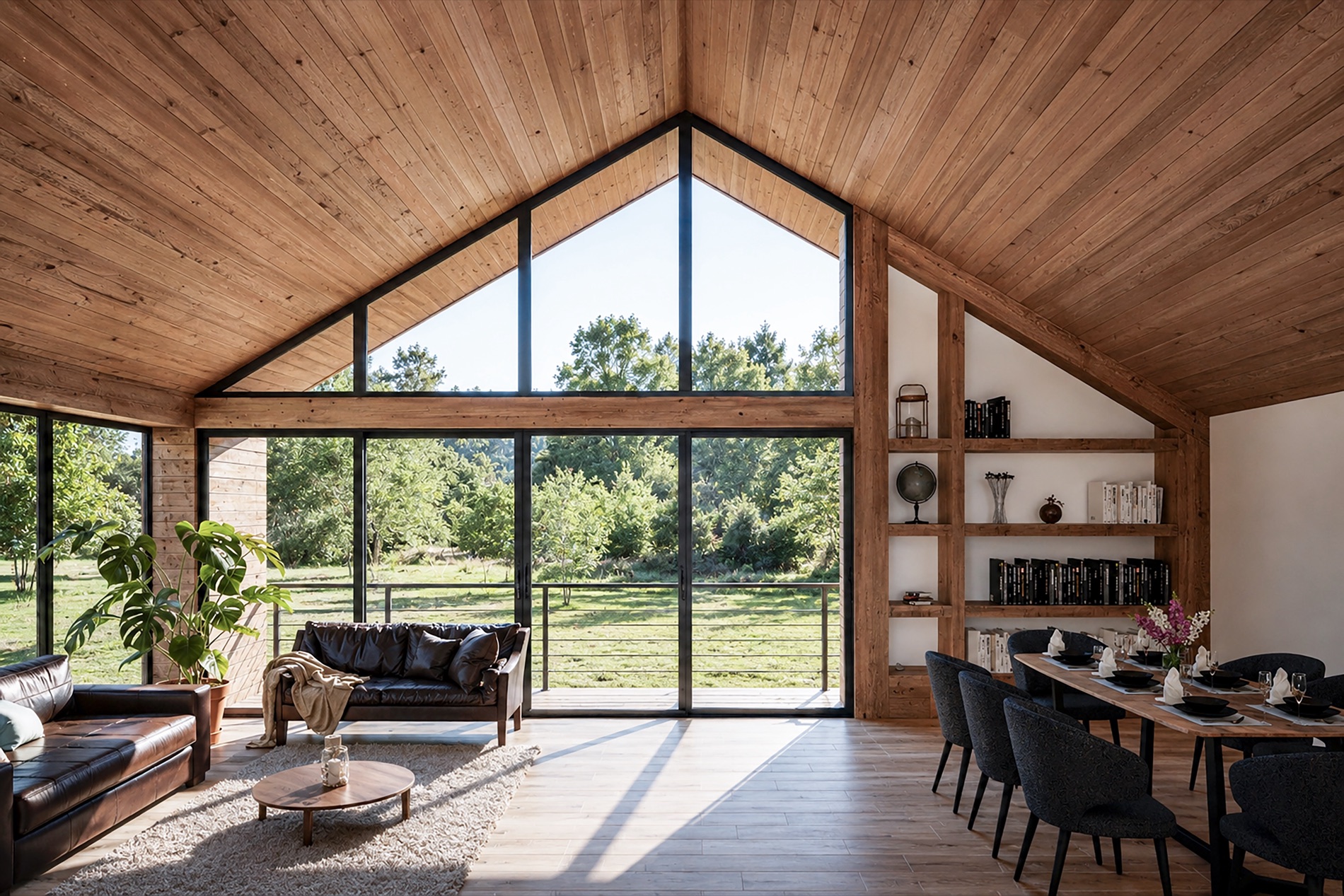 Interior de proyecto — Austral Arquitectos