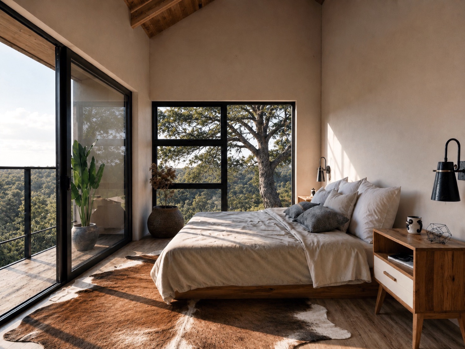 Render de interior — Austral Arquitectos